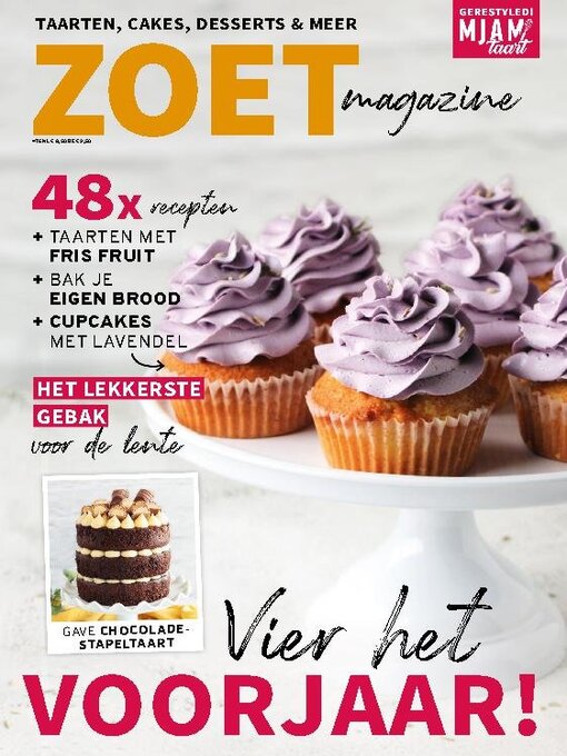 Title details for MjamTaart - Zoet Magazine by Scala BV - Available